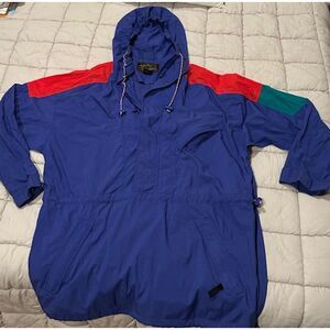 Men's Eddie Bauer Windbreaker Size Large